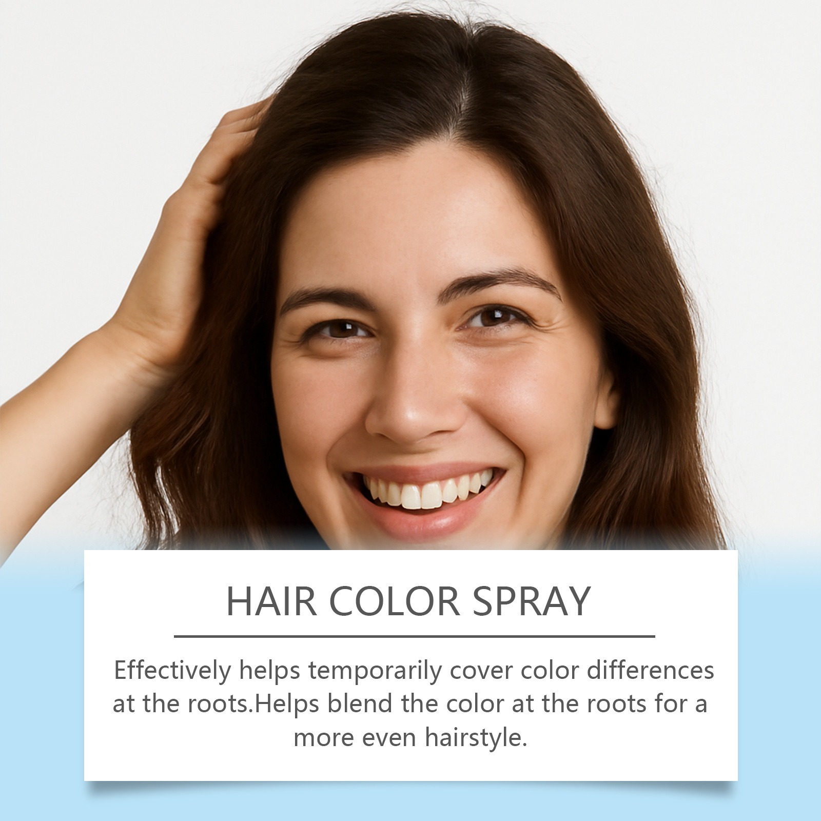 hoegoa 快速遮蓋瞬效補色噴霧75ml/瓶x2