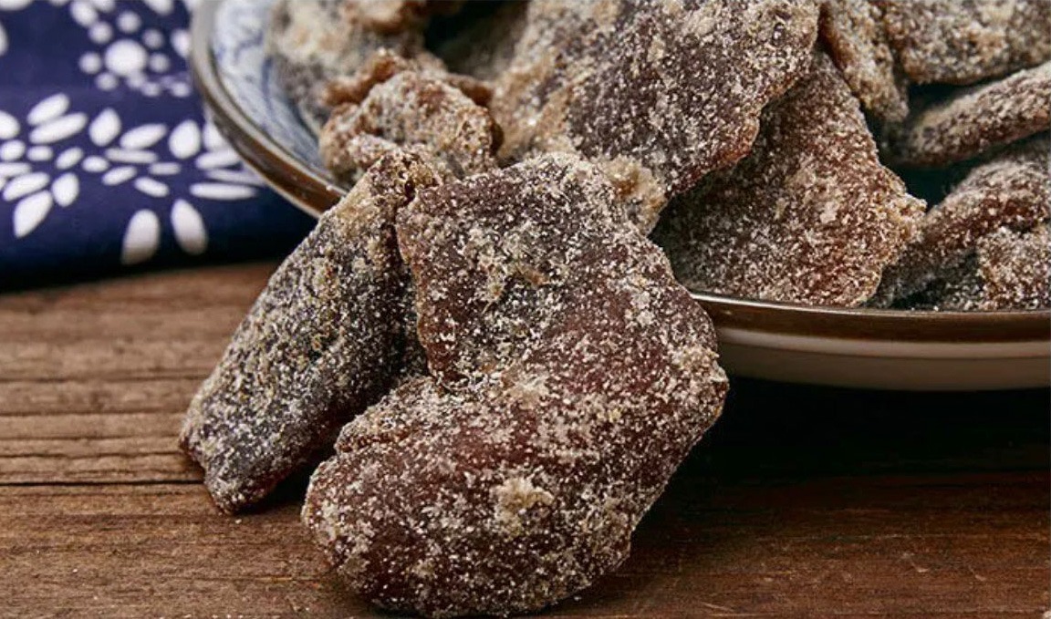 廣東揭西特產竹鹽甘草九製老陳皮