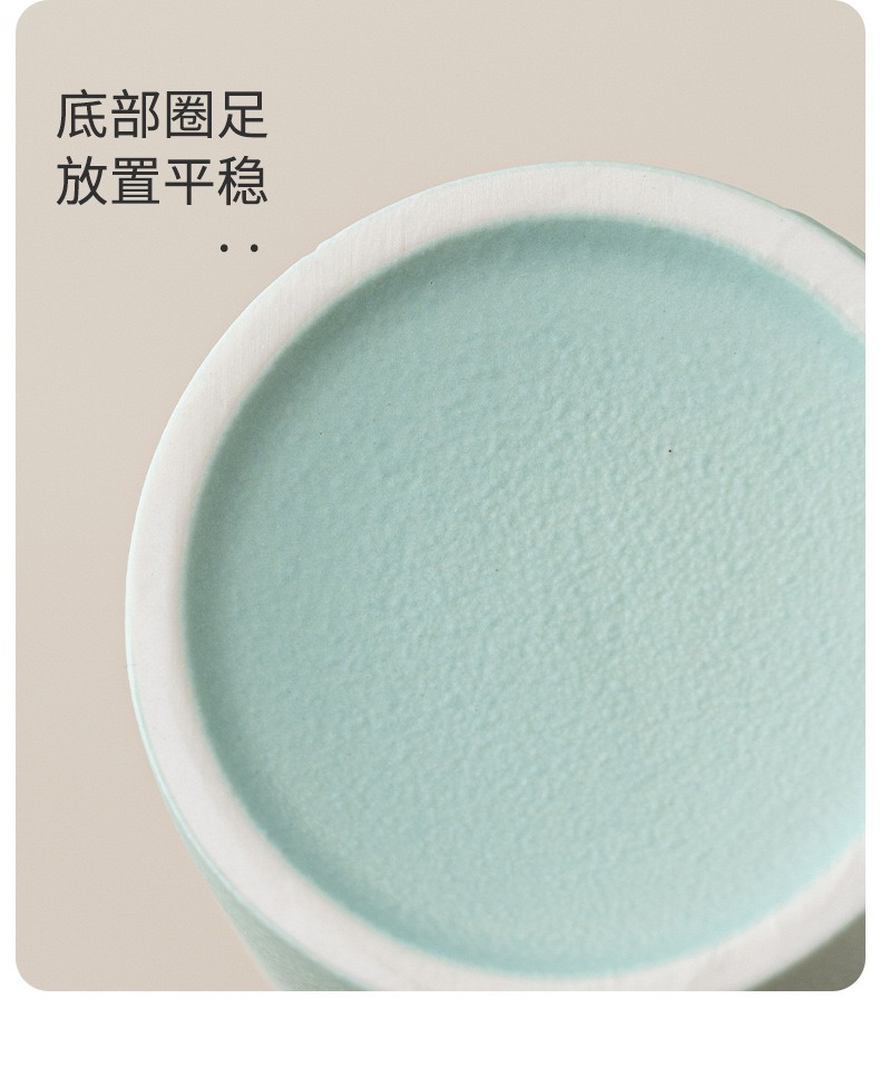 千里江山匠心工藝品茗杯