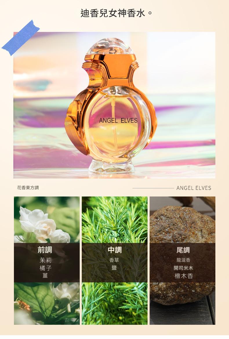 angel elves 迪香兒四款香水禮盒組