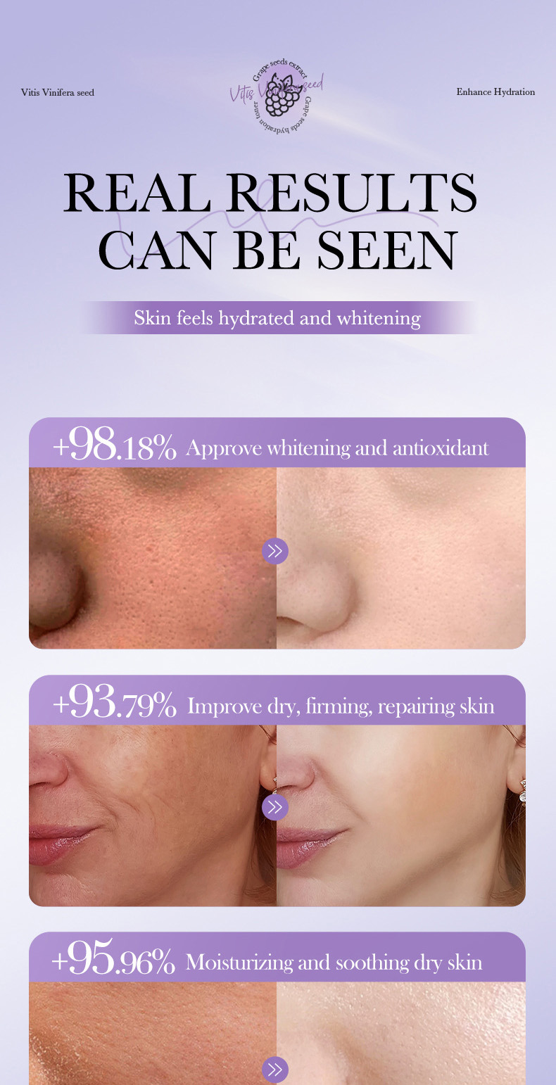 sadoer葡萄籽抗氧修護六件套