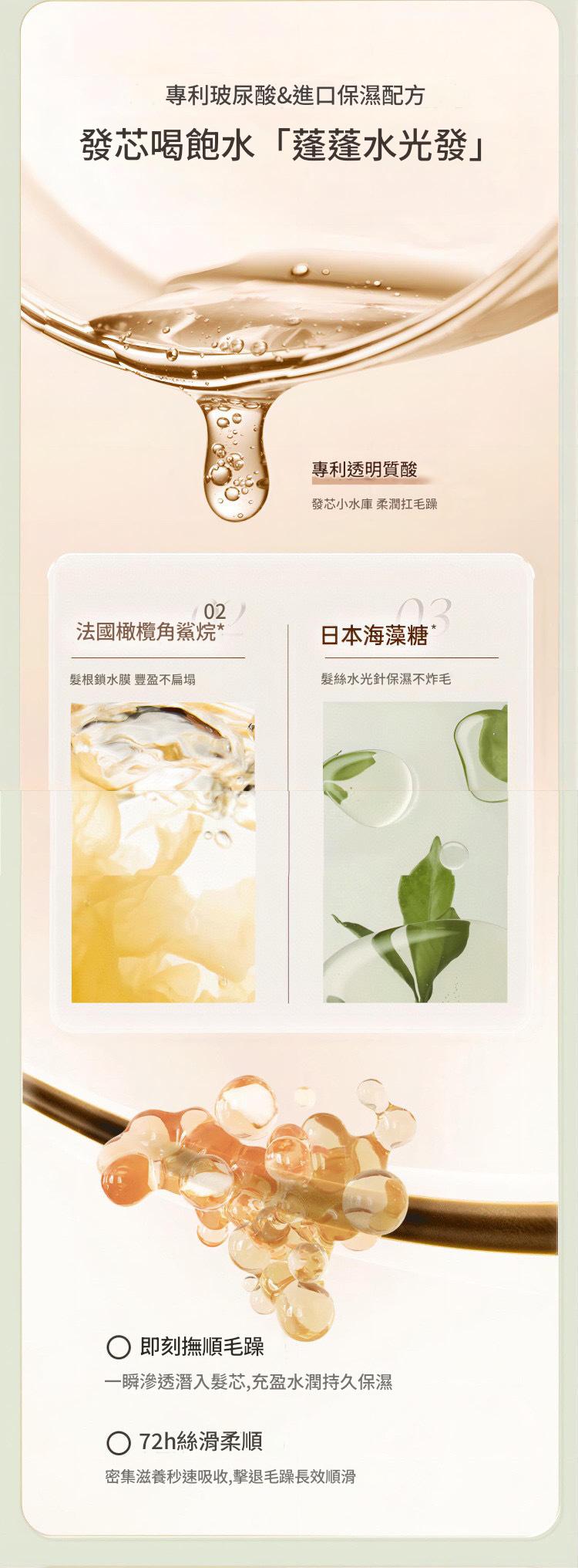 三井香水大容量免蒸修護冷基髮膜