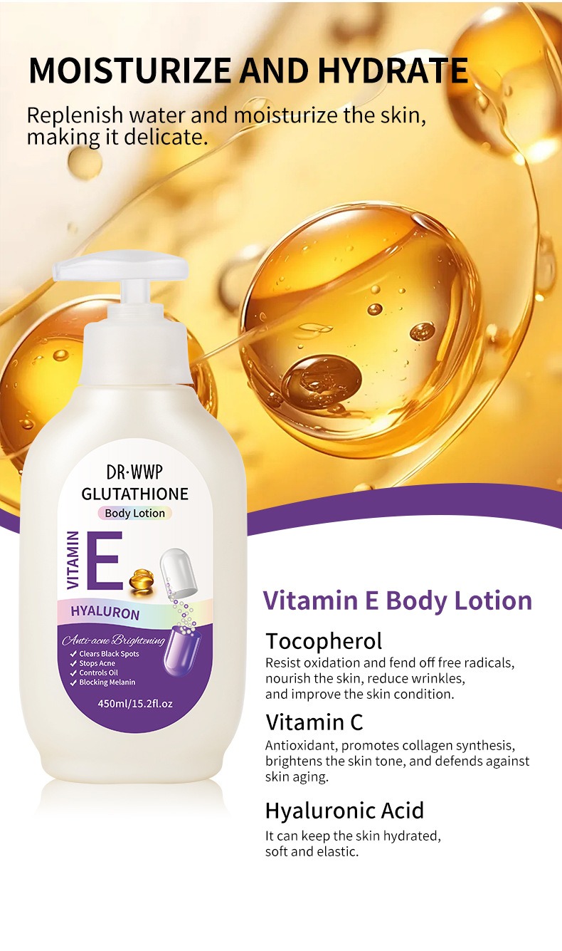 dr wwp維他命高效菸鹼醯胺維他命c玻尿酸身體乳液