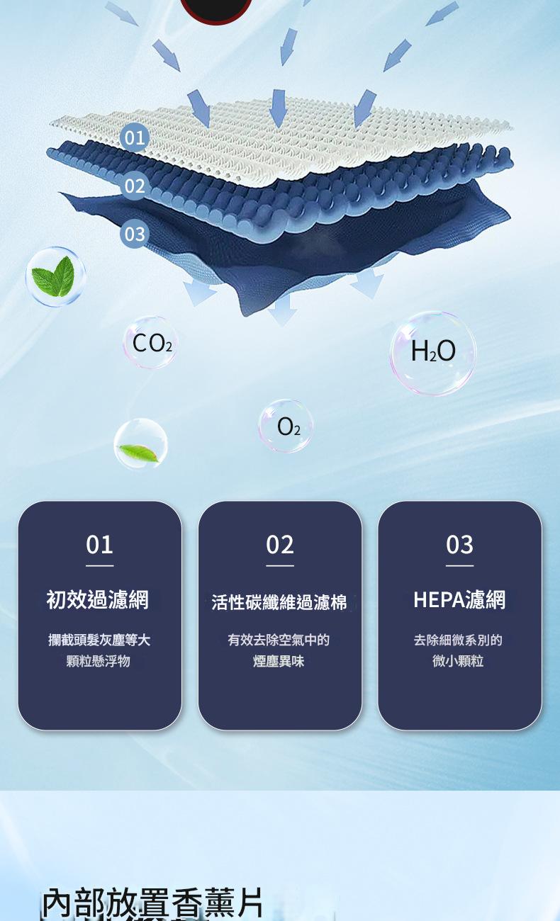 升級強效智慧感應空氣淨化煙灰缸