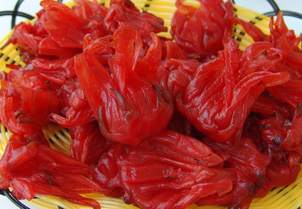 廣東揭西特產真空包裝蜜棧洛神花果脯