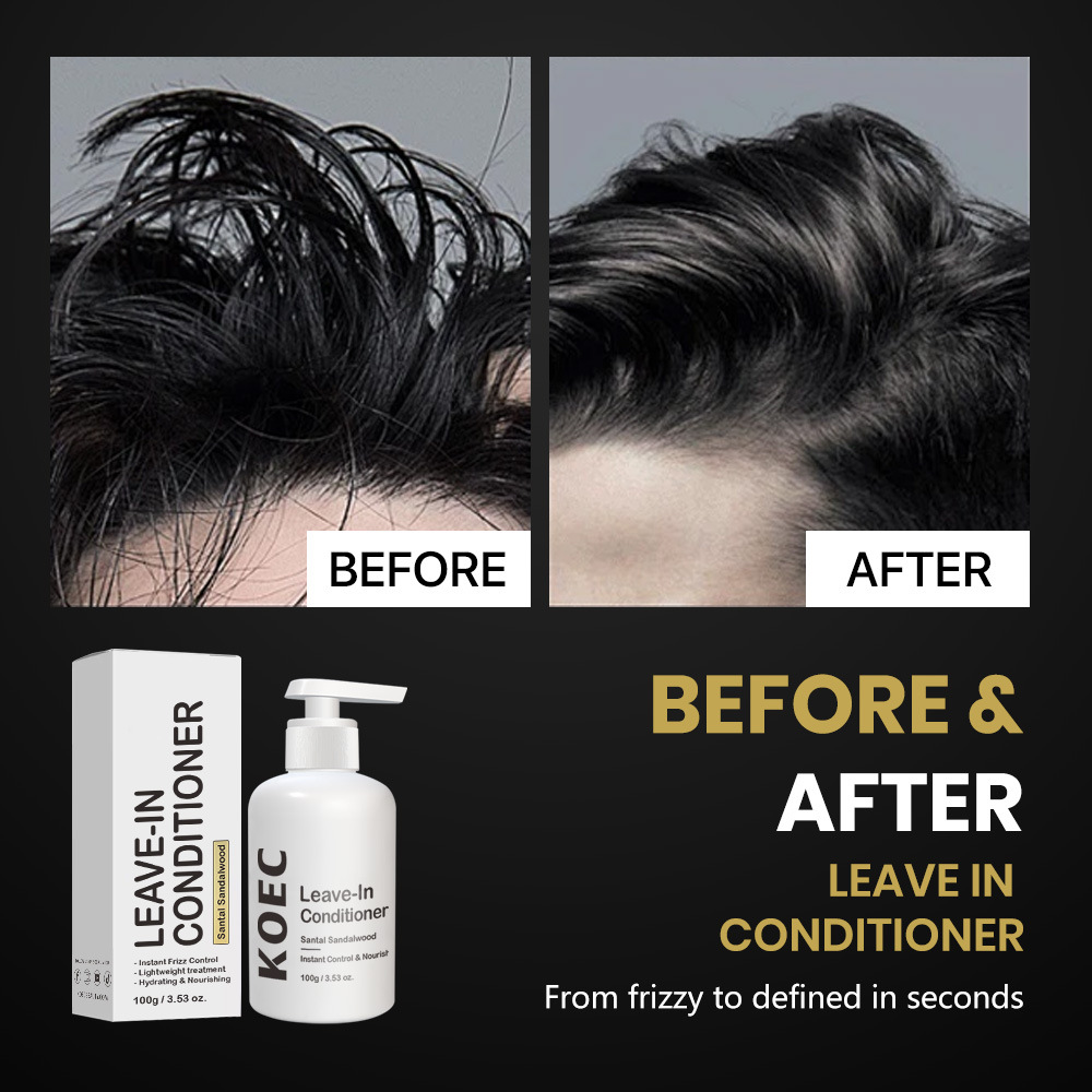 KOEC 檀香免洗護髮素 100g/瓶X2 koec 檀香免洗護髮素 100g/瓶x2