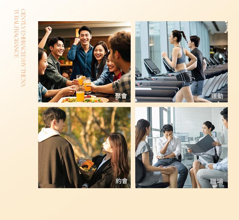 buboley 隨身人氣復刻香氛香水套盒