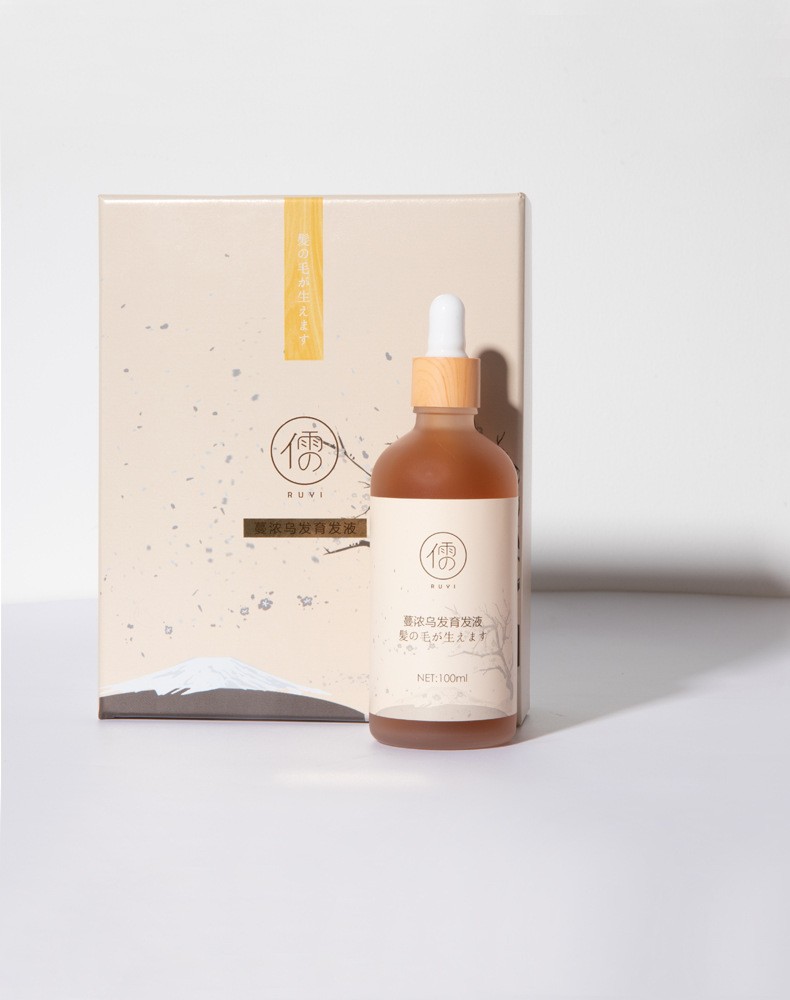 進口植物草本特妝防脫育發液