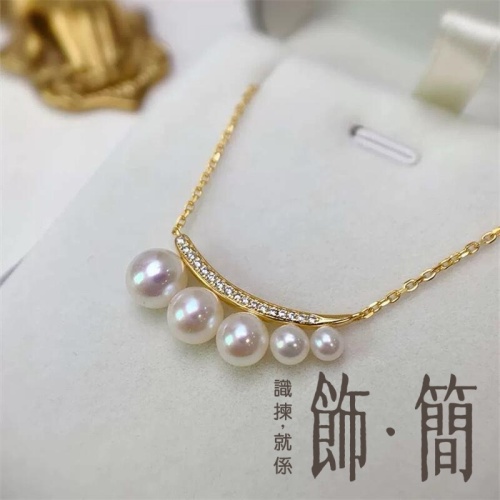 天然淡水珍珠項鍊