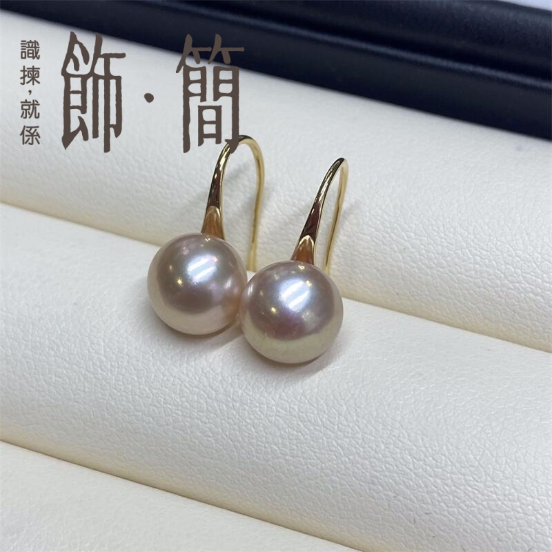 s925銀 高跟鞋淡水珍珠耳釘 s925銀 高跟鞋淡水珍珠耳釘