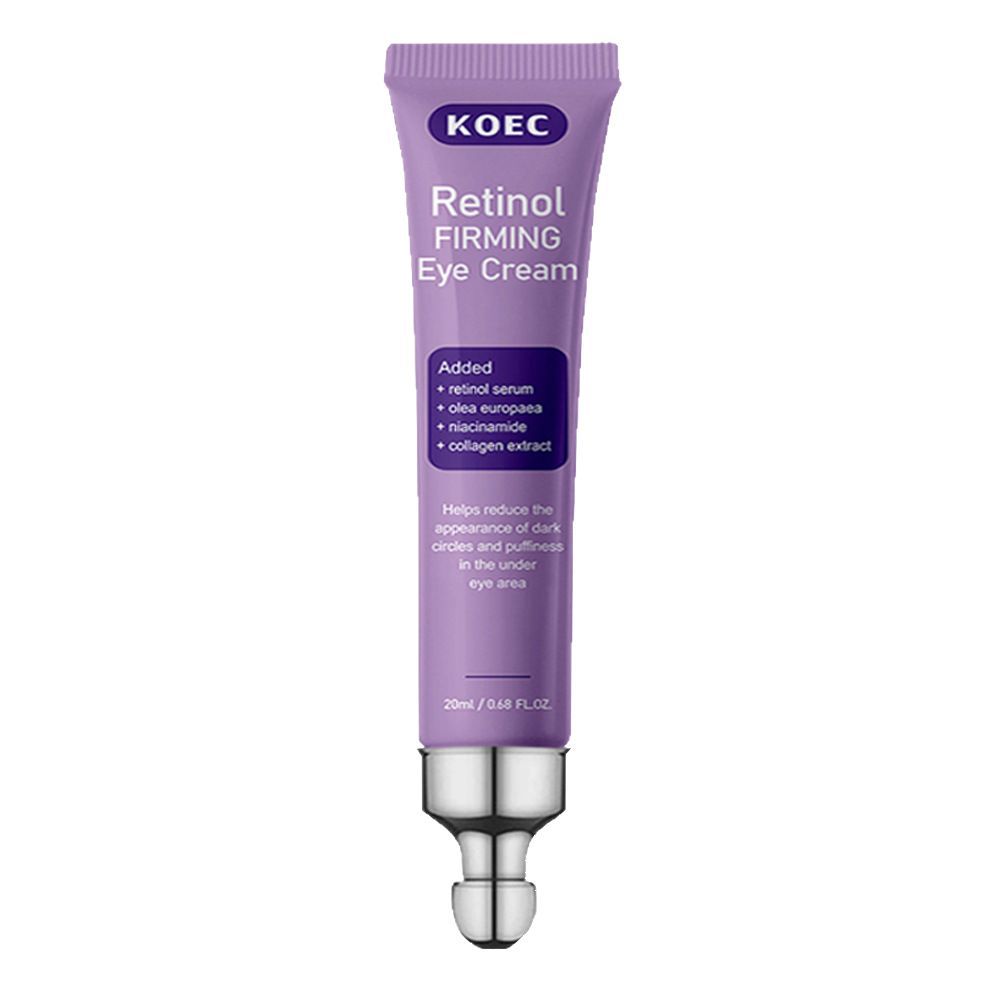 koec retinol 緊緻抗皺眼霜 20ml/盒 koec retinol 緊緻抗皺眼霜 20ml/盒