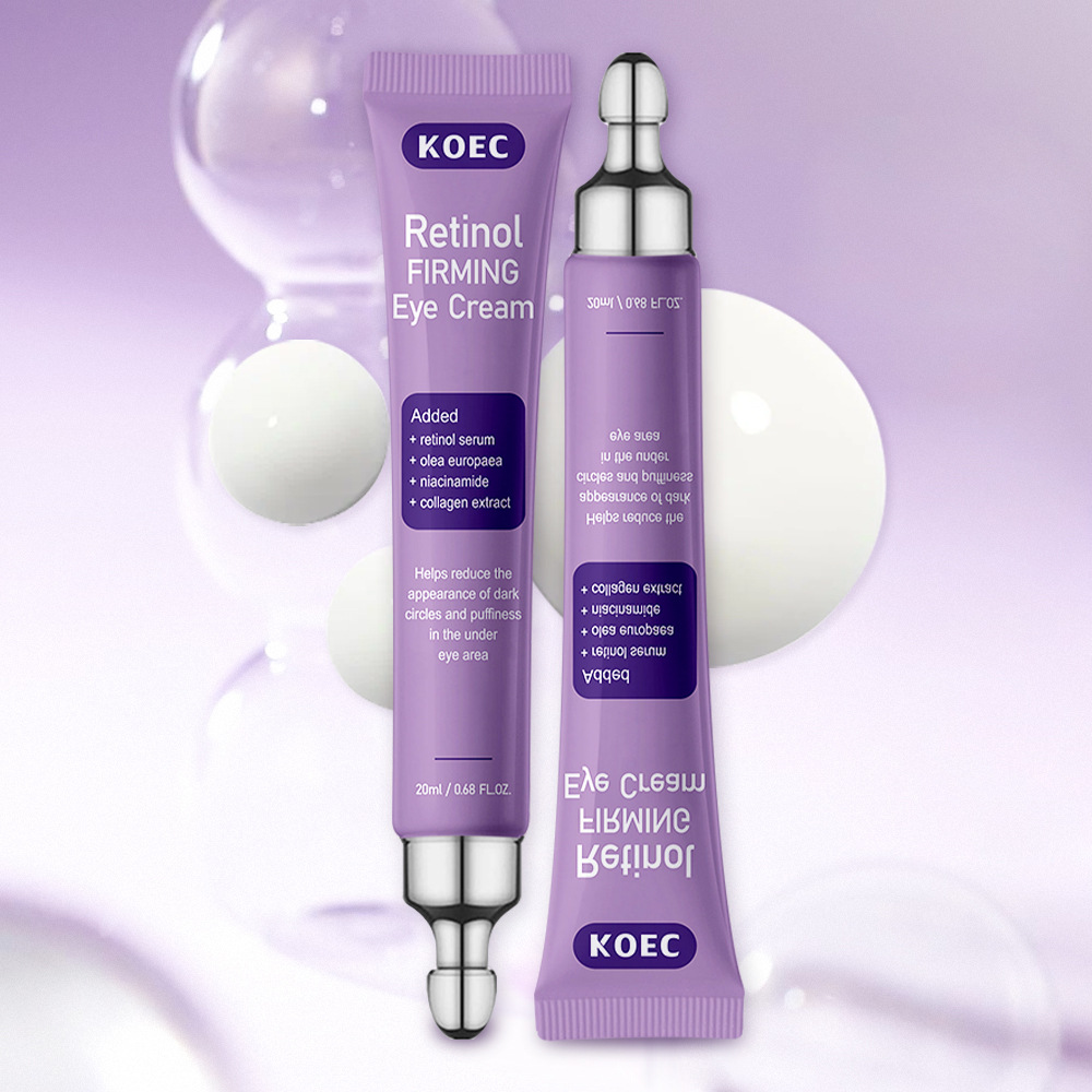 koec retinol 緊緻抗皺眼霜 20ml/盒 koec retinol 緊緻抗皺眼霜 20ml/盒