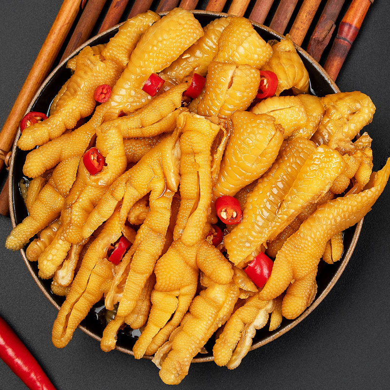 酸辣檸檬去骨鳳爪 1kg大份量 酸辣檸檬去骨鳳爪 1kg大份量