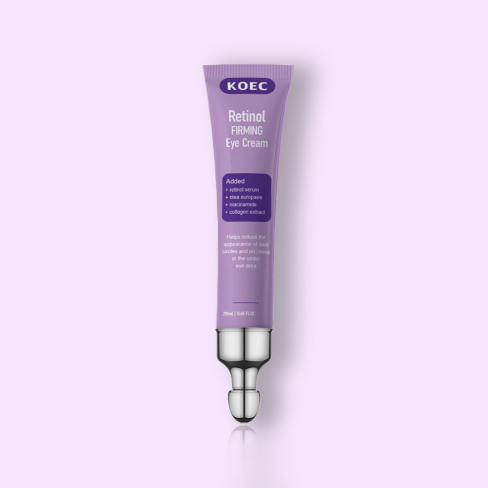 koec retinol 緊緻抗皺眼霜 20ml/盒 koec retinol 緊緻抗皺眼霜 20ml/盒