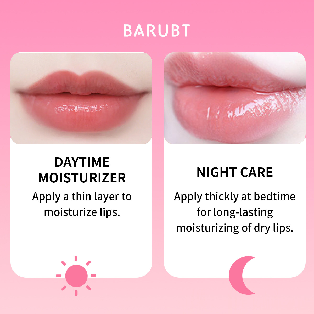 barubt維c柔潤唇精華8g/支x3支