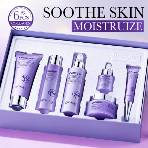 PickyEgg首頁 bioaqua重組iii型膠原蛋白賦能6件套