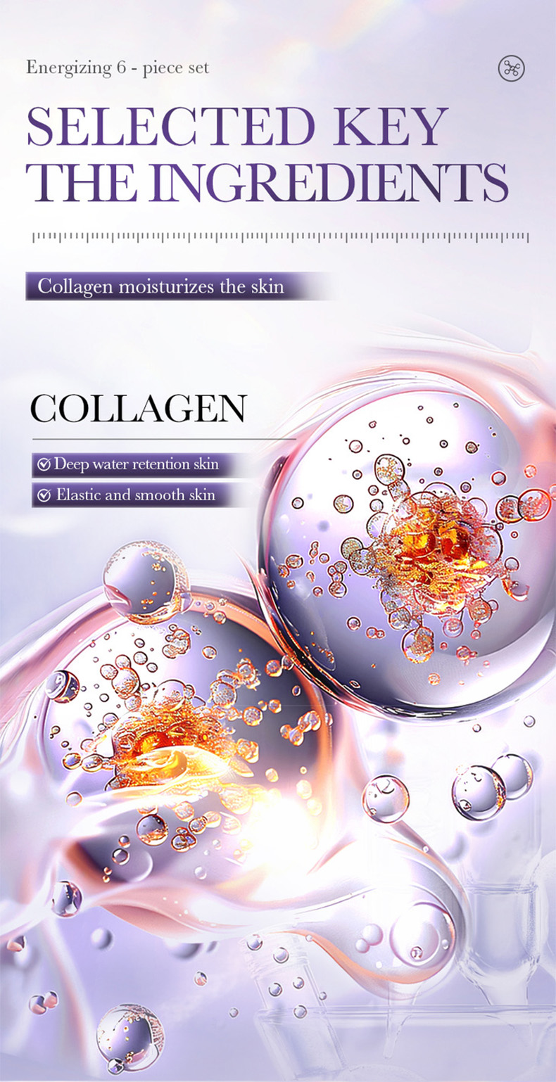 bioaqua重組iii型膠原蛋白賦能6件套