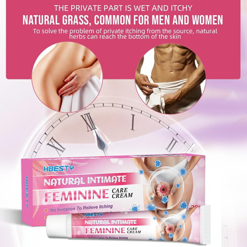 HBESTY天然私密護理膏x2支 hbesty天然私密護理膏