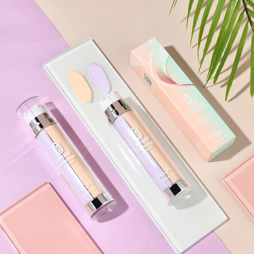 全部商品 kdk 雙色修顏保濕打底隔離霜25g+25g/瓶x2