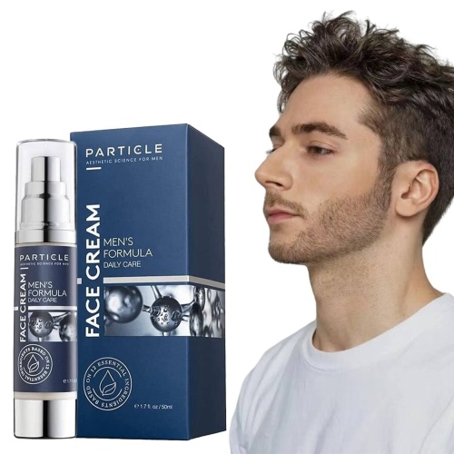 PickyEgg首頁 particle face cream 男士面部保濕霜50ml/支x2支