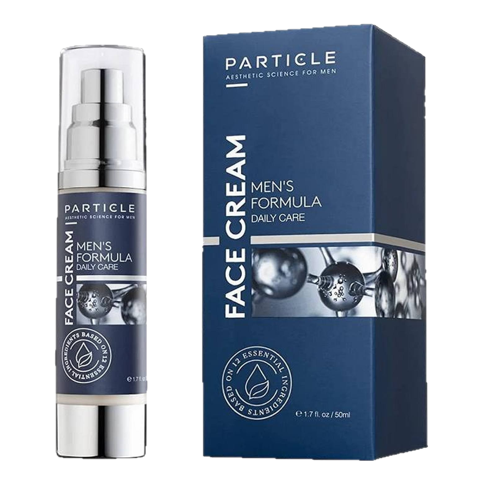 particle face cream 男士面部保濕霜50ml/支x2支 particle face cream 男士面部保濕霜50ml/支x2支