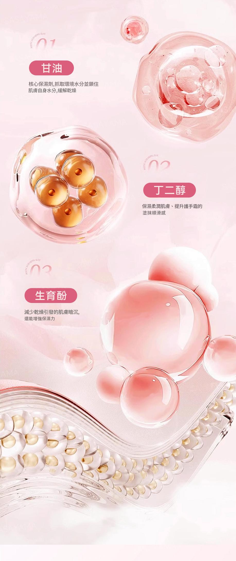 sasayama 保濕滋潤護手霜60g/