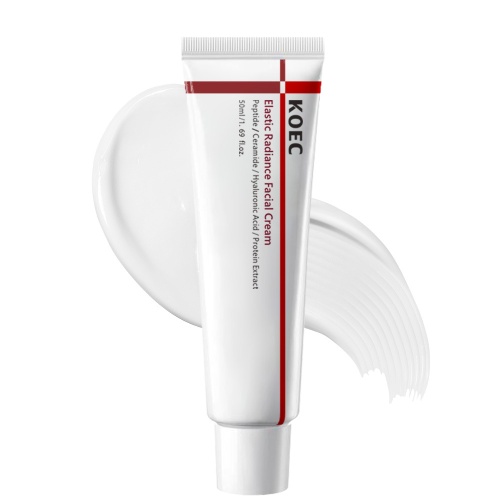 koec 彈力光采面霜 50ml/盒