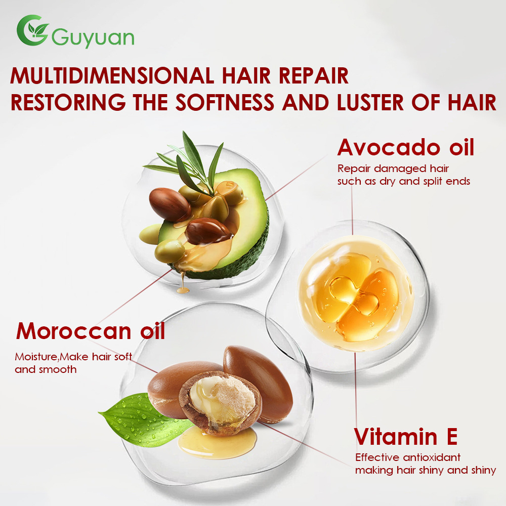 【摩洛哥護髮膠囊】1g*40粒 x3瓶 【摩洛哥護髮膠囊】1g*40粒 x3瓶