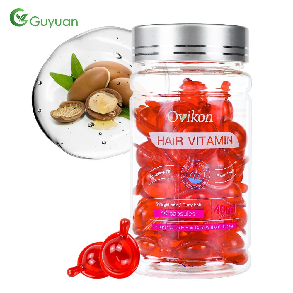 【摩洛哥護髮膠囊】1g*40粒 x3瓶 【摩洛哥護髮膠囊】1g*40粒 x3瓶