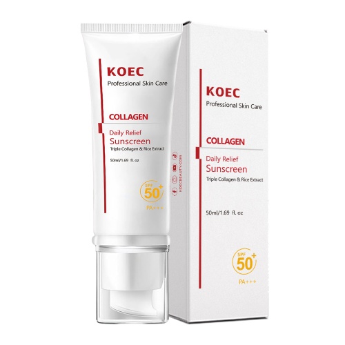 koec 三重膠原蛋白防曬霜 50ml/盒