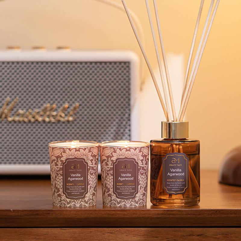 大號香薰蠟燭 持久擴香 · 臥室高級擺件 大號香薰蠟燭 持久擴香 · 臥室高級擺件