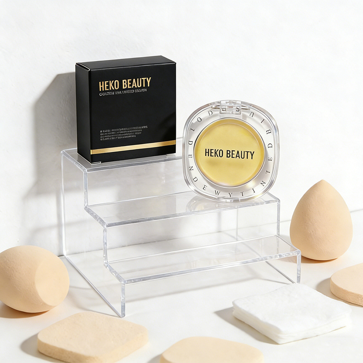 hekobeauty 金色變色腮紅 感溫變色 多用腮紅 自然提亮 6g x3 hekobeauty 金色變色腮紅 感溫變色 多用腮紅 自然提亮 6g x3