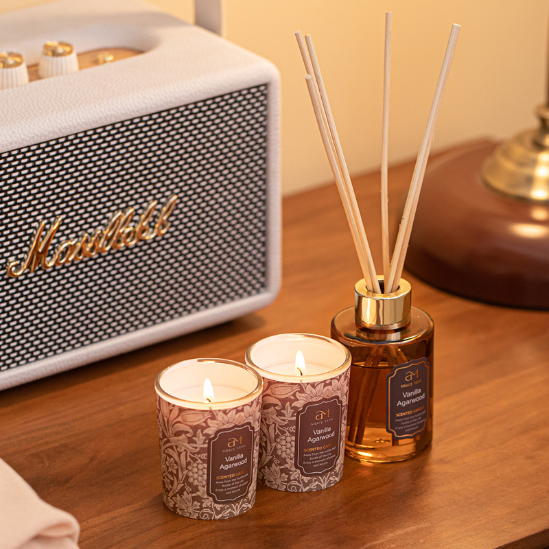 大號香薰蠟燭 持久擴香 · 臥室高級擺件 大號香薰蠟燭 持久擴香 · 臥室高級擺件
