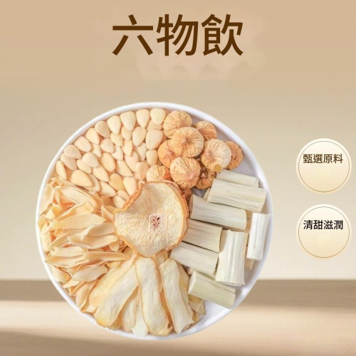 六物飲清潤護喉養生茶包100g/袋（20g×5包）