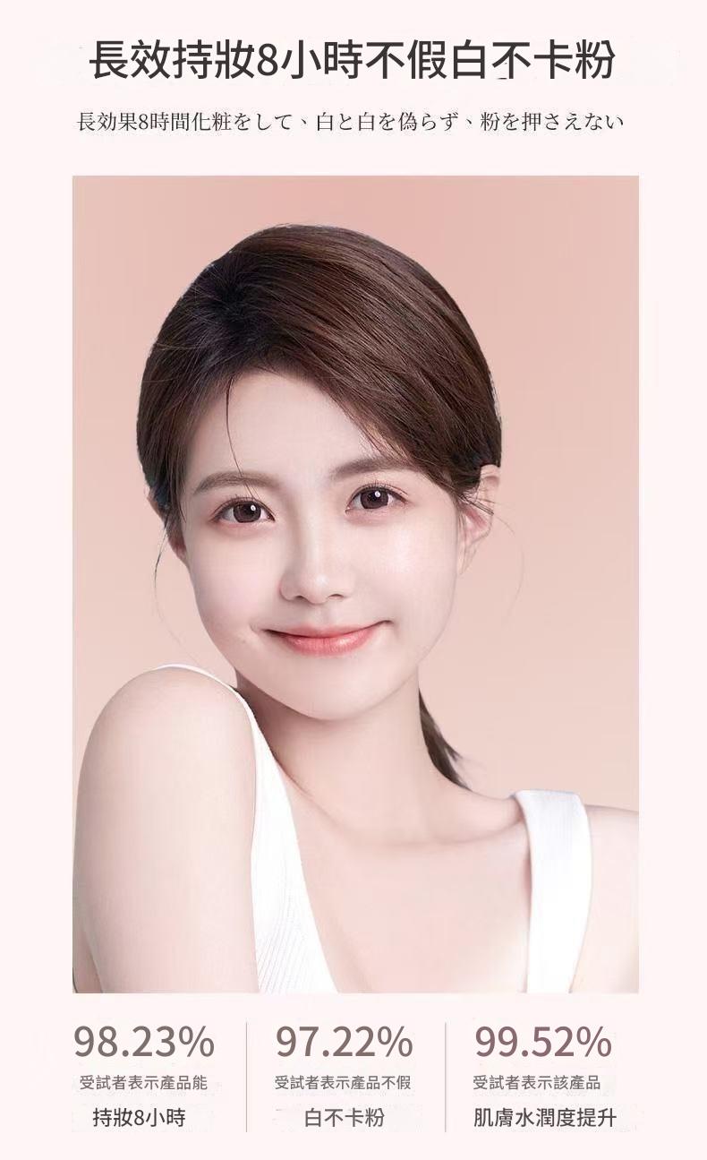 日本四合一ianys妝潤輕透素顏霜