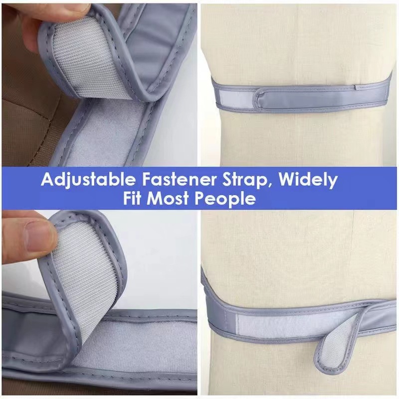 智能熱敷震動按摩內衣