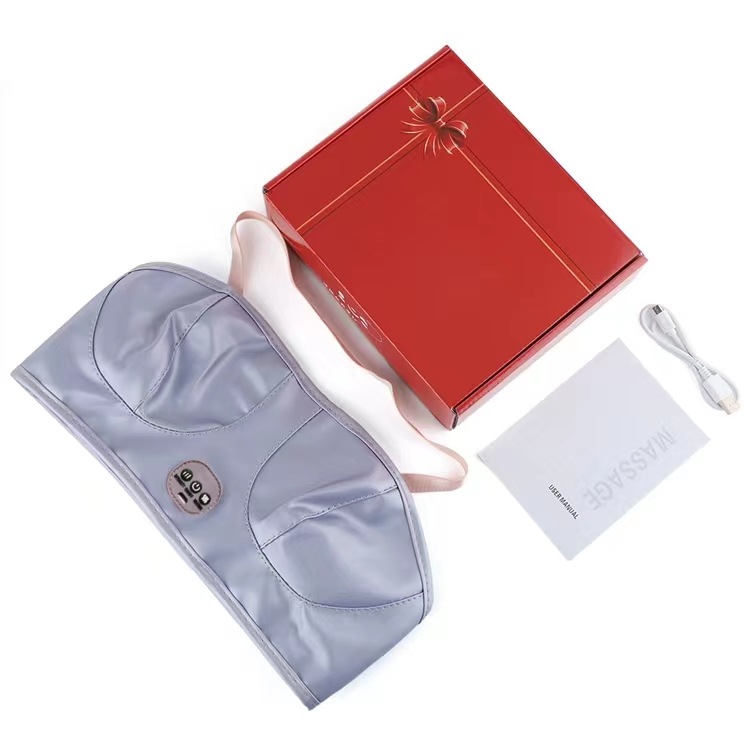 智能熱敷震動按摩內衣