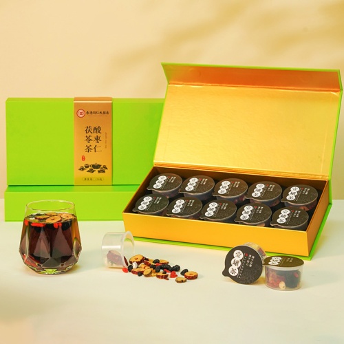 杏林優選酸棗仁茯苓茶