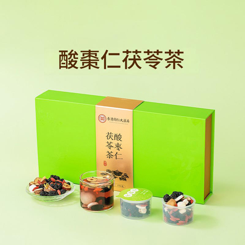 杏林優選 酸棗仁茯苓茶