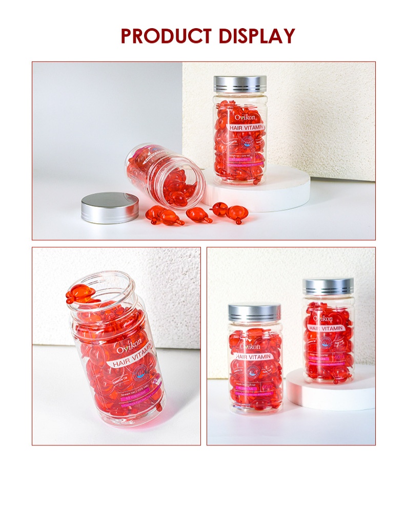 【摩洛哥護髮膠囊】1g*40粒 X3瓶 auto draft