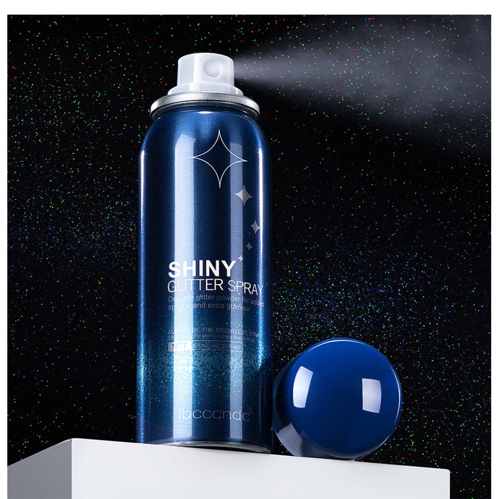 Ibcccndc 身體閃光噴霧 60ml auto draft