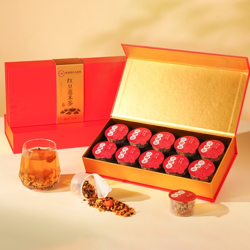 香港同仁大藥房紅豆薏米茶