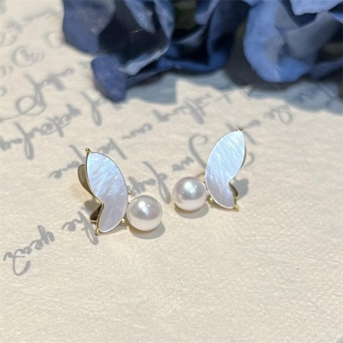 s925純銀 淡水珍珠圓珠耳飾 (複製)