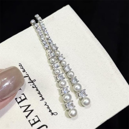 s925純銀 淡水珍珠蝴蝶仙子耳釘 (複製)