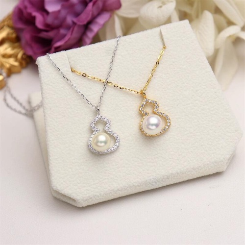 s925純銀 氣質四葉草淡水珍珠吊墜項鍊 (複製)