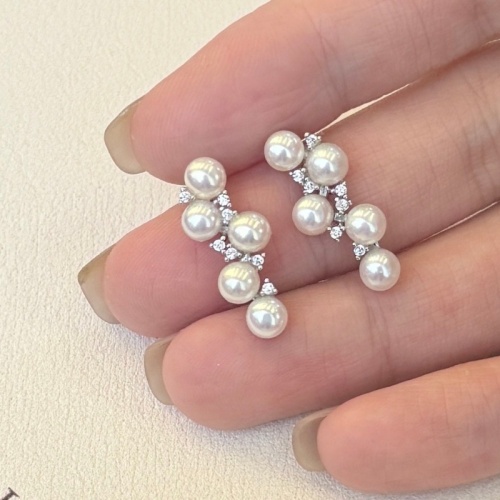 PickyEgg首頁 s925銀 葡萄造型淡水珍珠耳釘