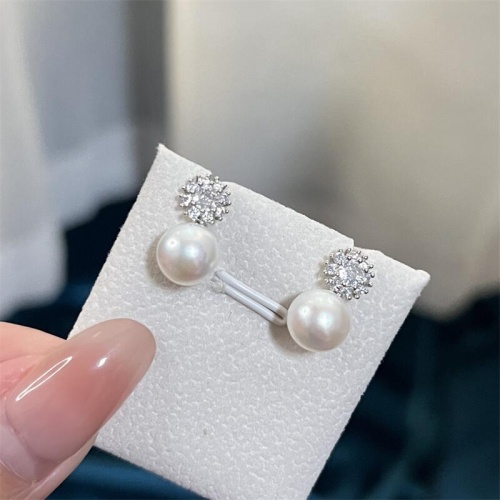 PickyEgg首頁 s925銀 雪花百搭淡水珍珠耳釘