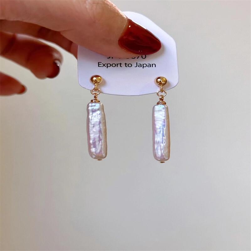 s925銀 巴羅克珍珠耳墜 s925銀 巴羅克珍珠耳墜