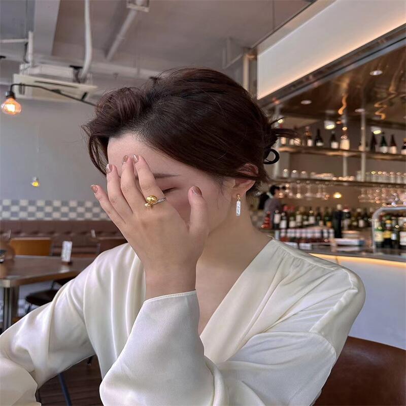 s925銀 巴羅克珍珠耳墜 s925銀 巴羅克珍珠耳墜