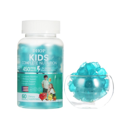 dhop兒童綜合營養軟糖60粒/瓶x2瓶
